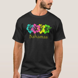 Camiseta Bahamas Bahamas Tropical Praia Bahamas Viagem Tee