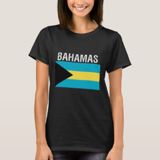 Camiseta Bahamas, bandeira das Bahamas