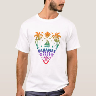 Camiseta Bahamas Bliss: Um Escape Tropical para o Paraíso d