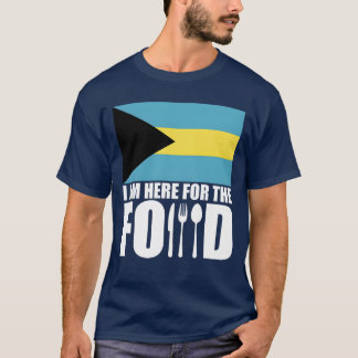 Camiseta Bahamas comida de lembrança viagem amigo