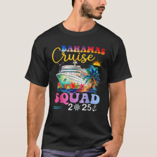 Camiseta Bahamas Cruise 2025 Família Matching Cruise Bahama