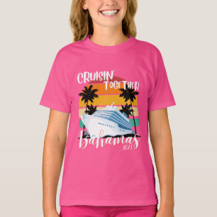 Camiseta Bahamas Cruise sea 2023 Family Friend Group Viagem