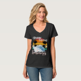 Camiseta Bahamas Cruise sea 2023 Family Friend Group Viagem