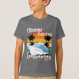 Camiseta Bahamas Cruise sea 2025 Family Friend Group Viagem