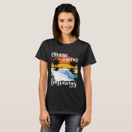 Camiseta Bahamas Cruise sea 2025 Family Friend Group Viagem