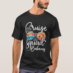 Camiseta Bahamas Cruise Squad 2023 Família Bahamas Holiday