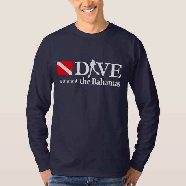 Camiseta Bahamas DV4 (Frente)