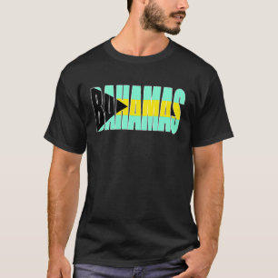 Camiseta Bahamas Férias Keepsasasasasaau Bandeira Homens Mu