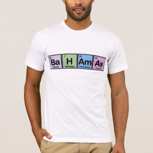 Camiseta Bahamas fizeram dos elementos