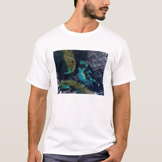 Camiseta Bahamas, Flórida e Cuba (Frente)