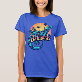 Camiseta Bahamas Gecko Caribe