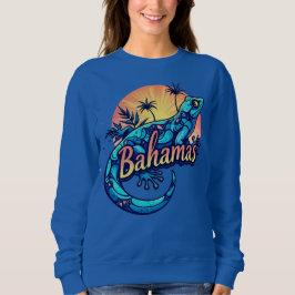 Camiseta Bahamas Gecko Caribe