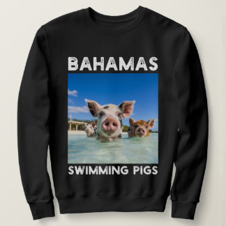 Camiseta Bahamas Nadando Porcos Exuma