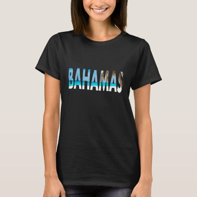 Camiseta Bahamas Nassau (Frente)