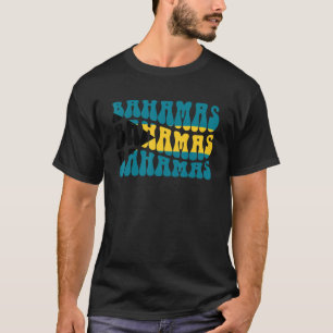 Camiseta Bahamas Nassau Praia Palmeiras Vintage Férias_1