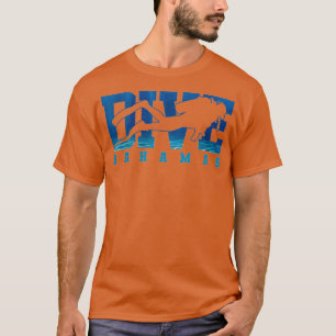 Camiseta Bahamas Scuba Merging Souvenir Diver Gift