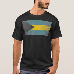 Camiseta Bahamas Sinalizador Pride País Residência Família 