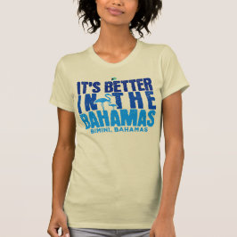 Camiseta Bahamas Souvenir Gift: Bimini Bahamas Cruise
