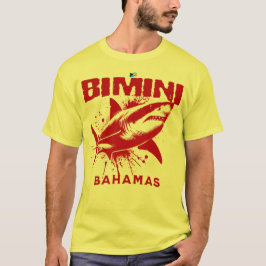 Camiseta Bahamas Souvenir Gift: Bimini Bahamas Peixes de Tu