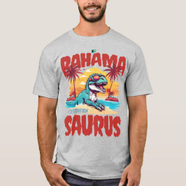 Camiseta Bahamas Souvenir Gift : Eleuthera Bahama Saurus