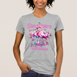Camiseta Bahamas Souvenir Gift : Eleuthera Bahamas Flamingo