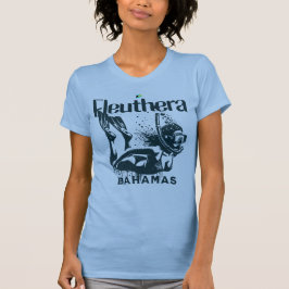 Camiseta Bahamas Souvenir Gift : Eleuthera Bahamas Mergulha