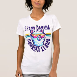 Camiseta Bahamas Souvenir Gift : Grande Bahama Bahamas Llam