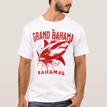 Bahamas Souvenir Presente: Grande Bahama Bahamas T