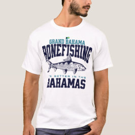 Camiseta Bahamas Souvenir Presente: Grande Baiana Bonefishi