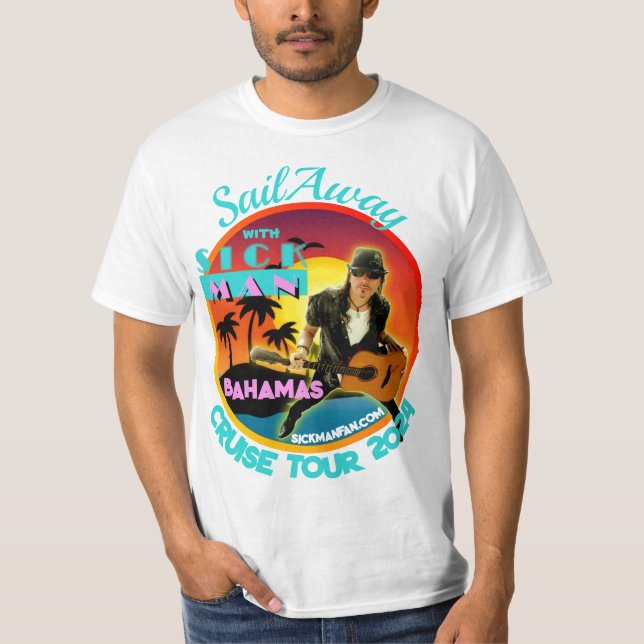 CAMISETA BAHAMAS TOUR (Frente)