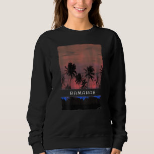 Camiseta Bahamas Vacinação Sunset Souvenir