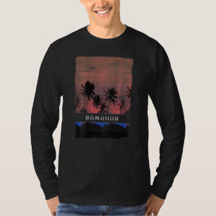 Camiseta Bahamas Vacinação Sunset Souvenir