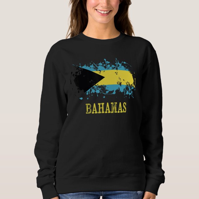 Camiseta Bahamian enthusiasts for Bahamas and Bahamas (Frente)