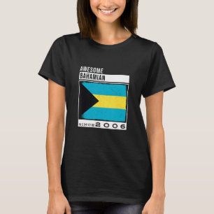 Camiseta Bahamian Espetacular desde 2006 Nascimento das Bah