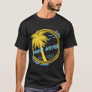 Camiseta Bahia Honda Spring Break Férias da Flórida