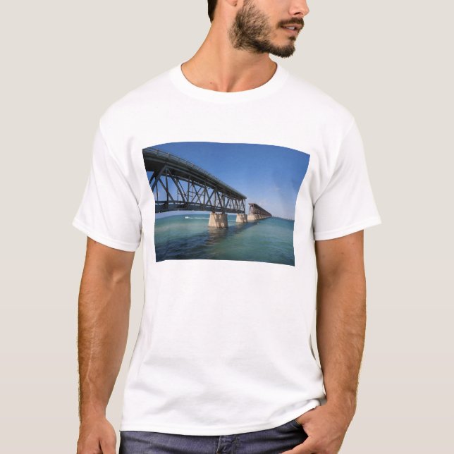 Camiseta Bahia Honda State Park, Florida Keys, Key (Frente)