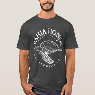 Camiseta Bahia Honda State Park Florida Keys Loggerheadurle