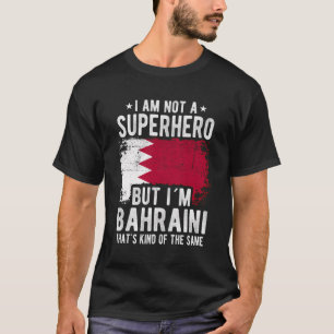 Camiseta Bahrain Bahrain Bandeira Origem Iâ´M Bahraini