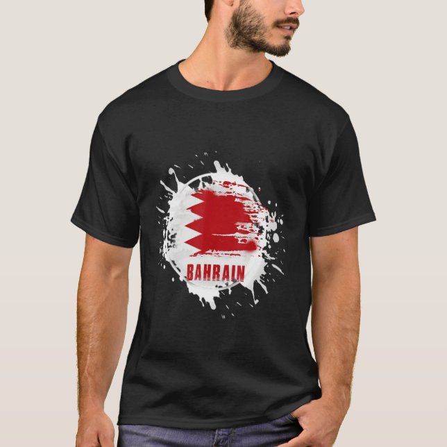 Camiseta Bahrain Splash (Frente)