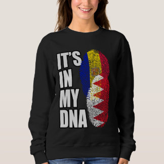 Camiseta Bahraini And Andorran Mix DNA Flag Heritage