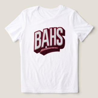 Camiseta BAHS - Escola Secundária Americana de Berlim