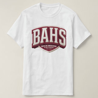 Camiseta BAHS - Segundo grau americano de dieta de Berlim