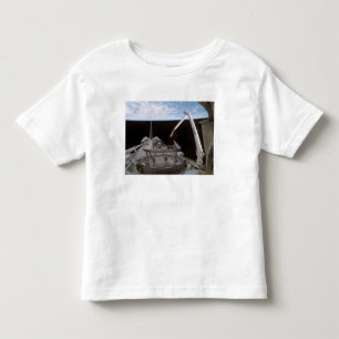 Camiseta Baía 2 da carga útil da descoberta do vaivém