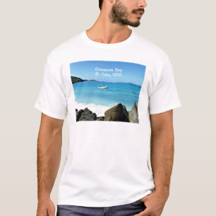 Camiseta Baía da canela, St John USVI