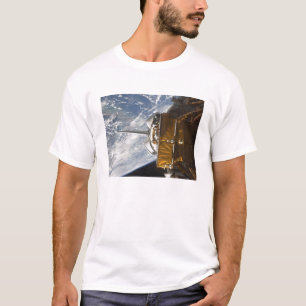 Camiseta Baía da carga útil de Atlantis do vaivém espaci