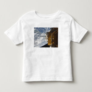 Camiseta Baía da carga útil de Atlantis do vaivém espaci