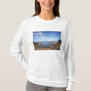 Camiseta Baía da Lua de mel, Baía de Coles, Freycinet