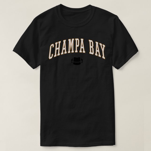 Camiseta Baía de Champa (Frente do Design)