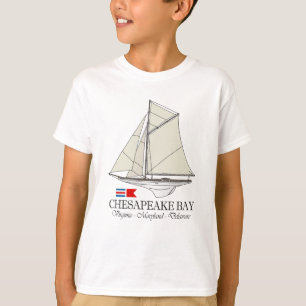 Camiseta Baía de Chesapeake (SB)