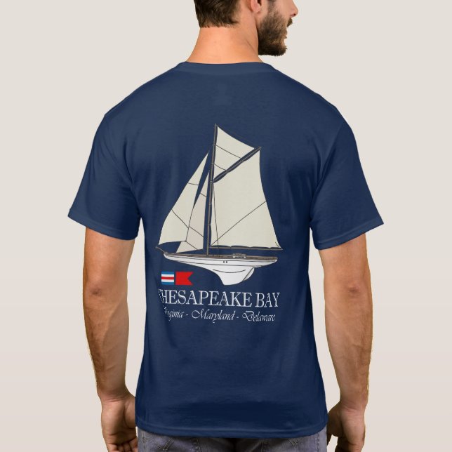 Camiseta Baía de Chesapeake (SB) (Verso)